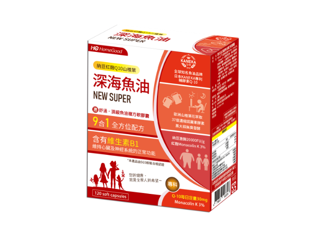 惠舒通-頂級魚油複方軟膠囊(大)